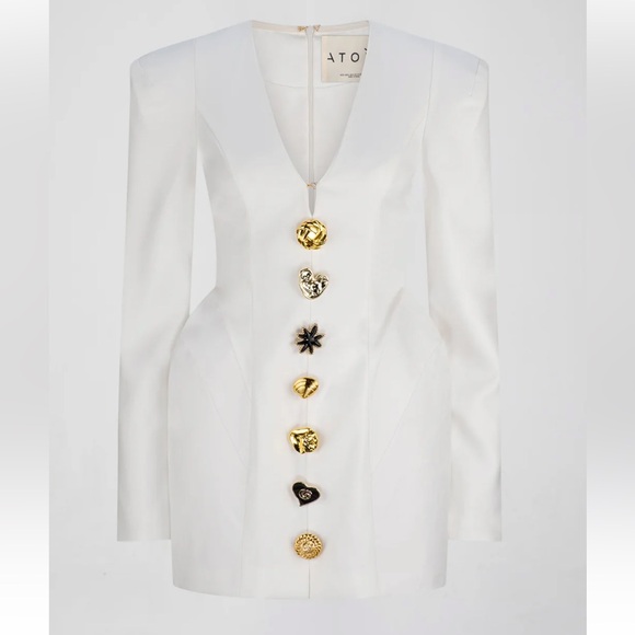 ATOIR Florence Dress in White - Picture 3 of 16